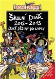 Děsné české dějiny (Školní diář 2012/2013) - obálka