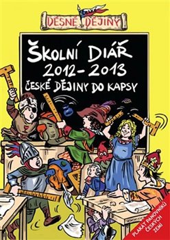 Obálka titulu Děsné české dějiny