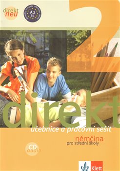 Obálka titulu Direkt Neu 2 – učebnice s pracovním sešitem + CD