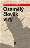 Osamělý člověk víry - obálka