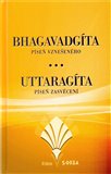 Bhagavadgíta a Uttaragíta (Píseň vznešeného. Píseň zasvěcení) - obálka