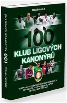 Obálka titulu Klub ligových kanonýrů