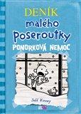 Ponorková nemoc (Deník malého poseroutky 6) - obálka