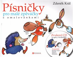 Obálka titulu Písničky pro malé zpěváčky