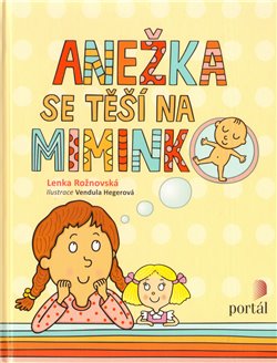 Obálka titulu Anežka se těší na miminko