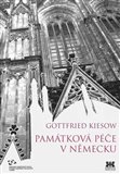 Památková péče v Německu - obálka