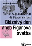 Bláznivý den aneb Figarova svatba - obálka