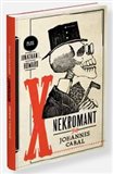 Nekromant Johannes Cabal - obálka