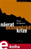 Návrat ekonomické krize - obálka