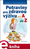Potraviny pro zdravou výživu od A do Z - obálka