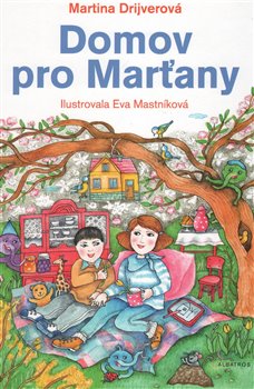 Obálka titulu Domov pro Marťany