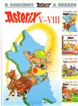 Asterix V-VIII - obálka