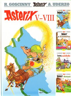 Obálka titulu Asterix V-VIII