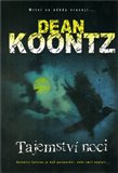 Tajemství noci - obálka