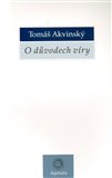 O důvodech víry - obálka
