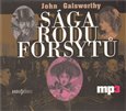 CD-Sága rodu Forsytů - obálka