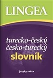 Turecko-český a česko-turecký slovník - obálka