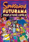 Simpsonovi : Futurama (Propletená lapálie) - obálka