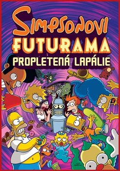 Obálka titulu Simpsonovi : Futurama