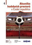 Akustika hudebních  prostorů 4 v České republice/ Acoustics of Music Spaces in the Czech Republic 4 - obálka