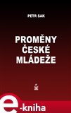 Proměny české mládeže - obálka