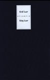 Král Lear / King Lear - obálka