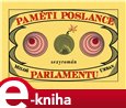 Paměti poslance parlamentu - obálka