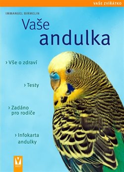 Obálka titulu Vaše andulka
