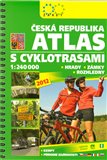 Atlas ČR s cyklotrasami 2012 - obálka