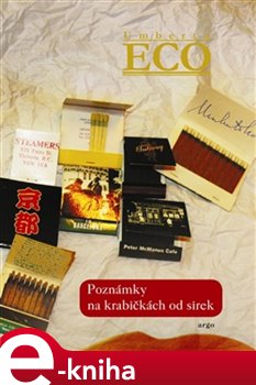 Obálka titulu Poznámky na krabičkách od sirek