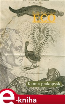 Obálka titulu Kant a ptakopysk