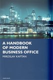 A Handbook of modern business office - obálka