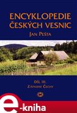 Encyklopedie českých vesnic III. - Západní Čechy (Vesnické památkové rezervace, zóny a ostatní památkově hodnotná vesnická sídla v Čechách) - obálka