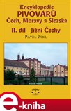 Encyklopedie pivovarů Čech, Moravy a Slezska, II. díl - Jižní Čechy - obálka