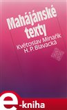 Mahájánské texty - obálka