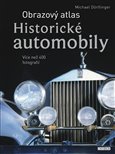 Historické automobily (Obrazový atlas) - obálka