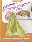 Pleteme dvě ponožky najednou ((od špičky)) - obálka