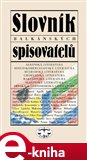 Slovník balkánských spisovatelů - obálka