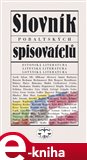 Slovník pobaltských spisovatelů (Estonská, litevská a lotyšská literatura) - obálka