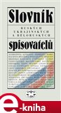 Slovník ruských, ukrajinských a běloruských spisovatelů - obálka