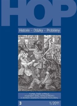 Obálka titulu Historie - Otázky – Problémy 1/2011