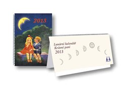 Obálka titulu Lunární kalendář Krásné paní 2013