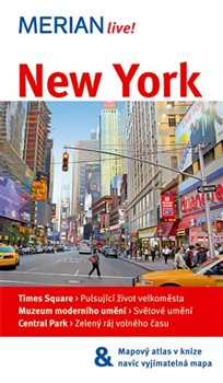 Obálka titulu New York