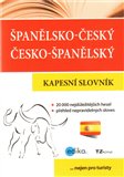 Španělsko-český  a česko-španělský  kapesní slovník - obálka
