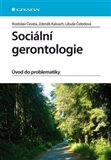 Sociální gerontologie - obálka