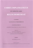 Codex diplomaticus et epistolaris regni Bohemiae (Tomi VII fasciculus quintus inde ab a. MCCLXXXIII usque ad a. MCCCVI scribarum manus continens) - obálka