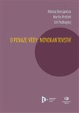 O povaze vědy (Novokantovství) - obálka