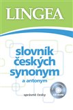 Slovník českých synonym a antonym - obálka