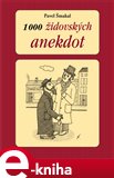 1000 židovských anekdot - obálka