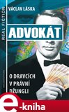 Advokát - obálka
